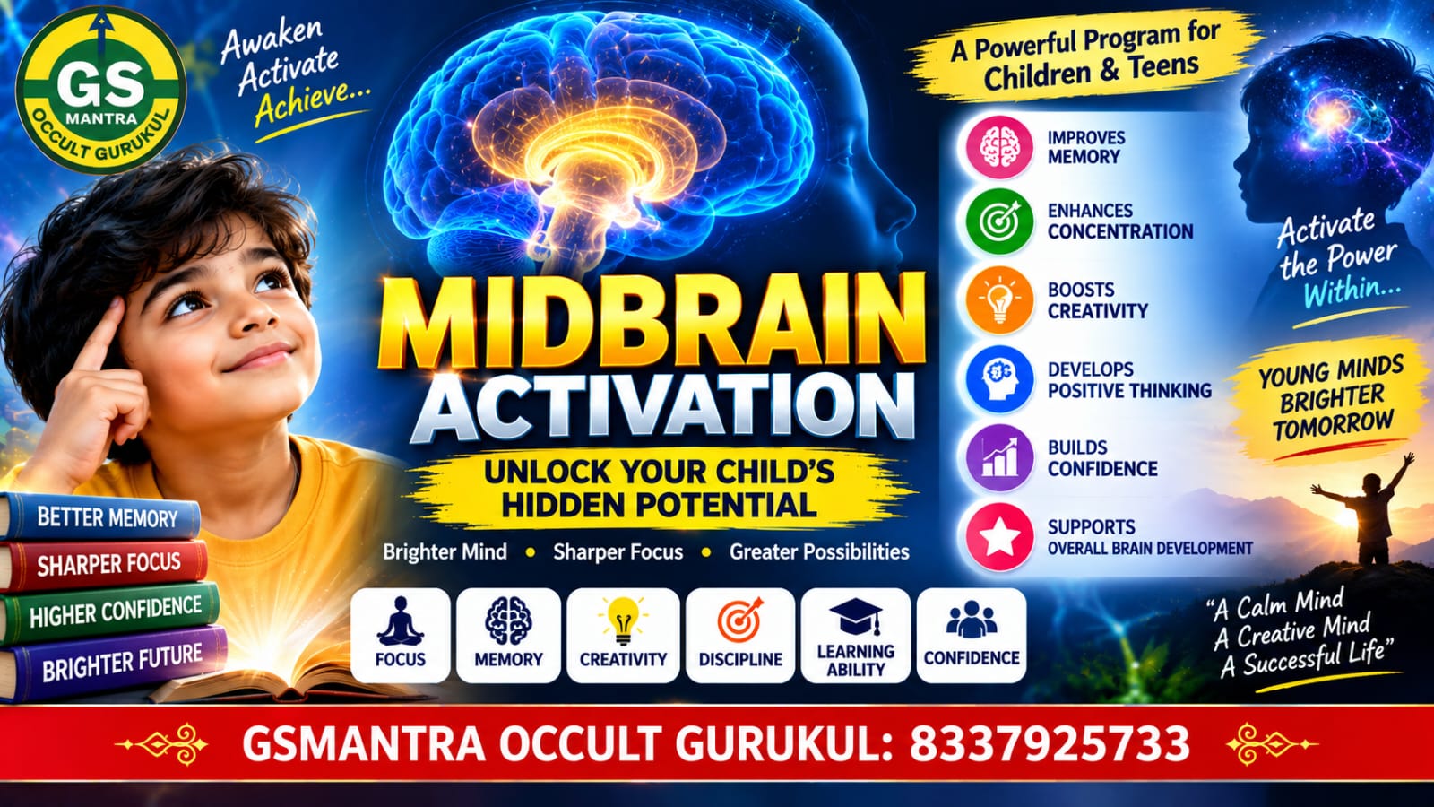 MIDBRAIN ACTIVATION