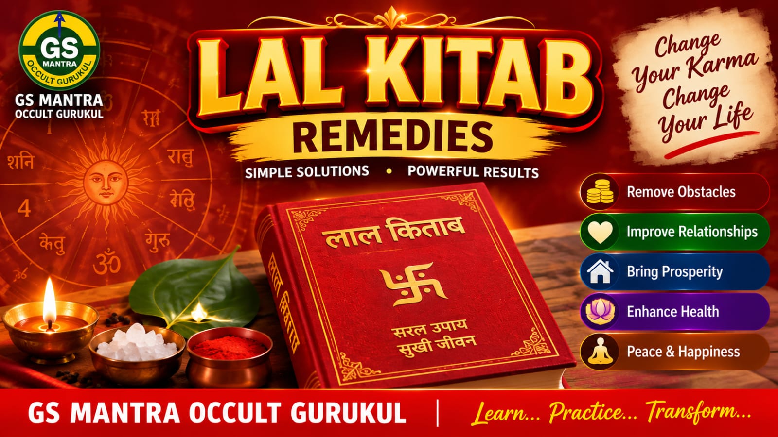 LALKITAB REMEDY MASTER