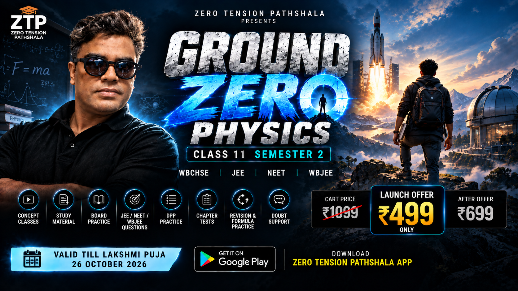 GROUND ZERO PHYSICS