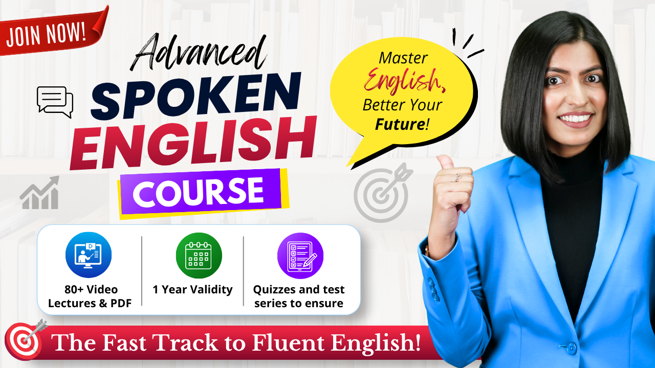 Advanced Spoken English Course R2