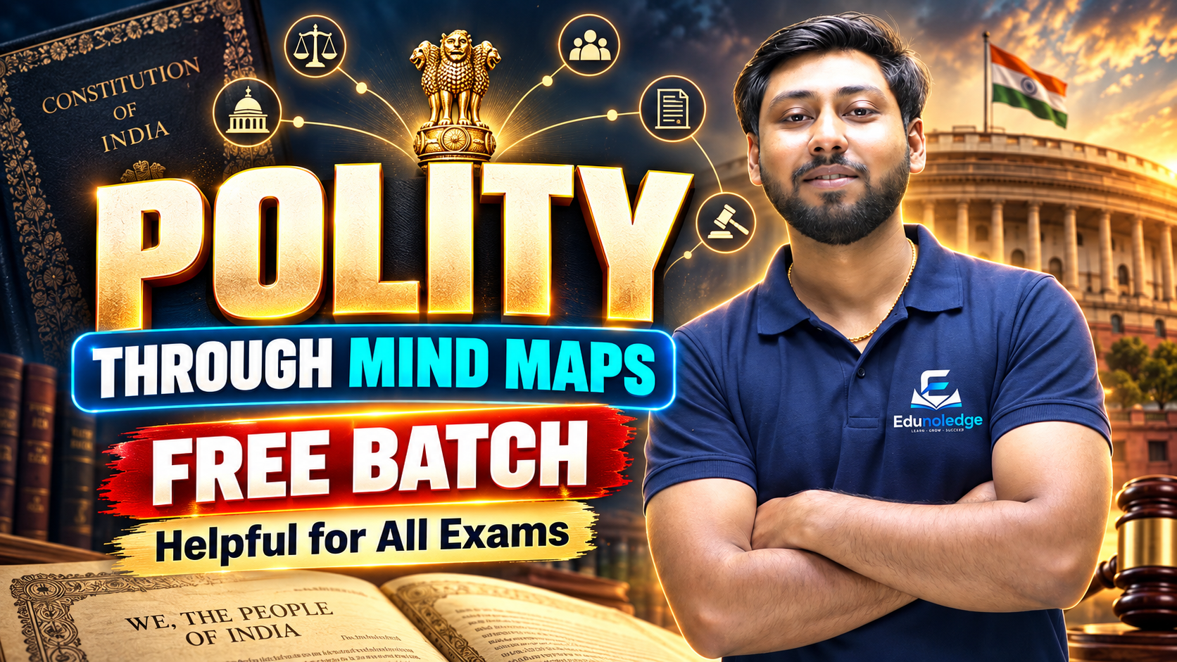 POLITY: THROUGH MIND MAPS