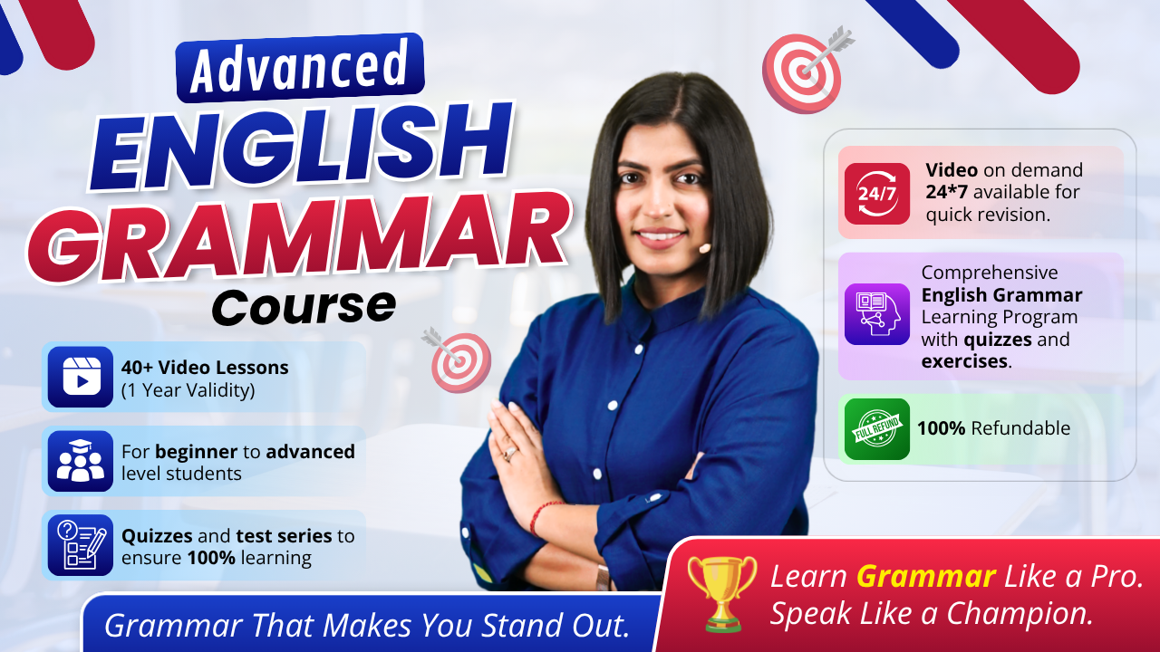 Advanced English Grammar Course R1