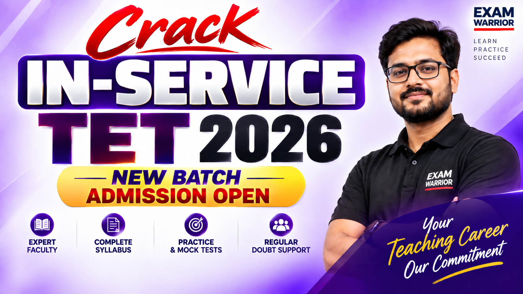 WB TET Inservice Target Batch 2026