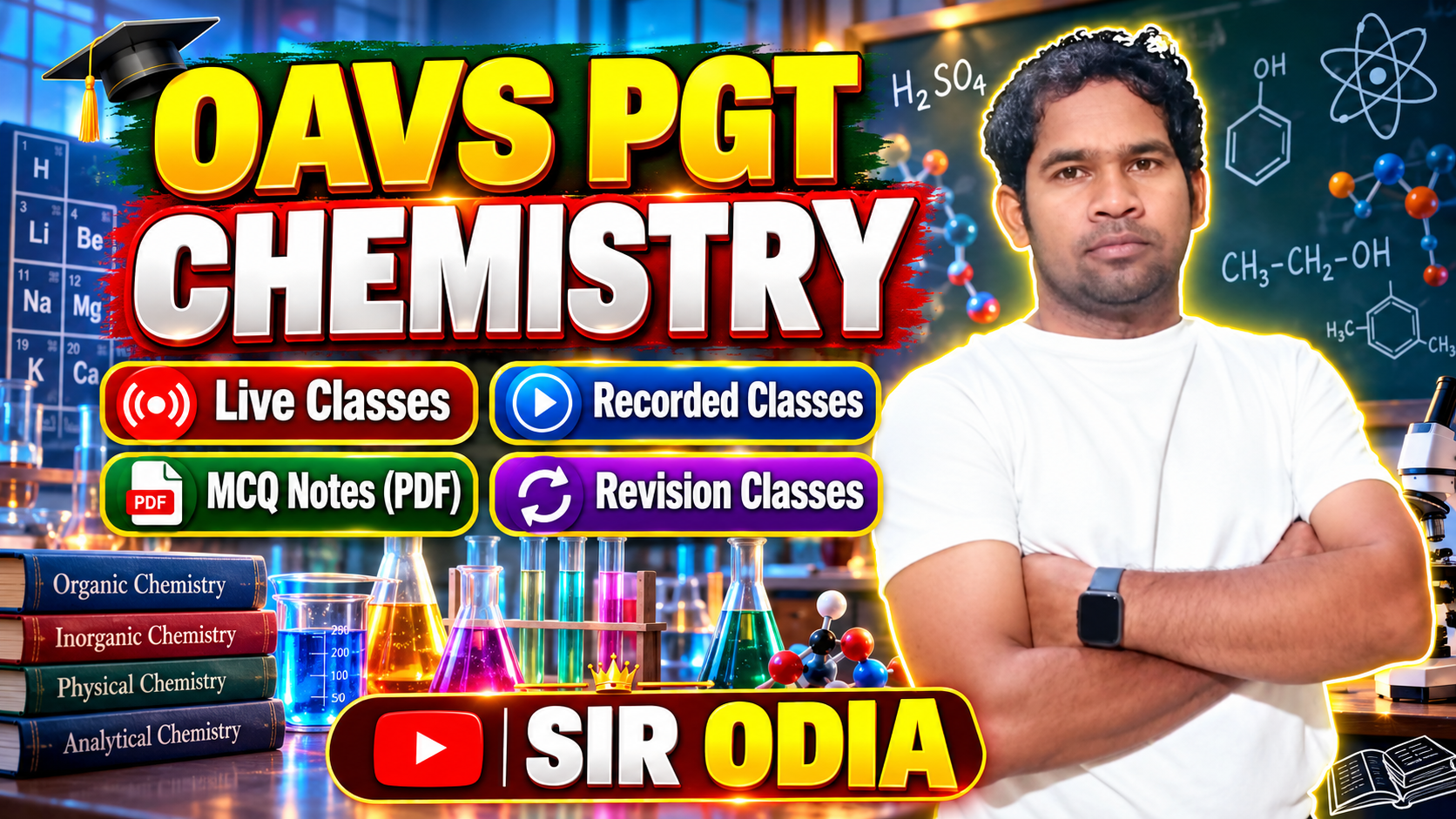 OAVS PGT CHEMISTRY : 2026