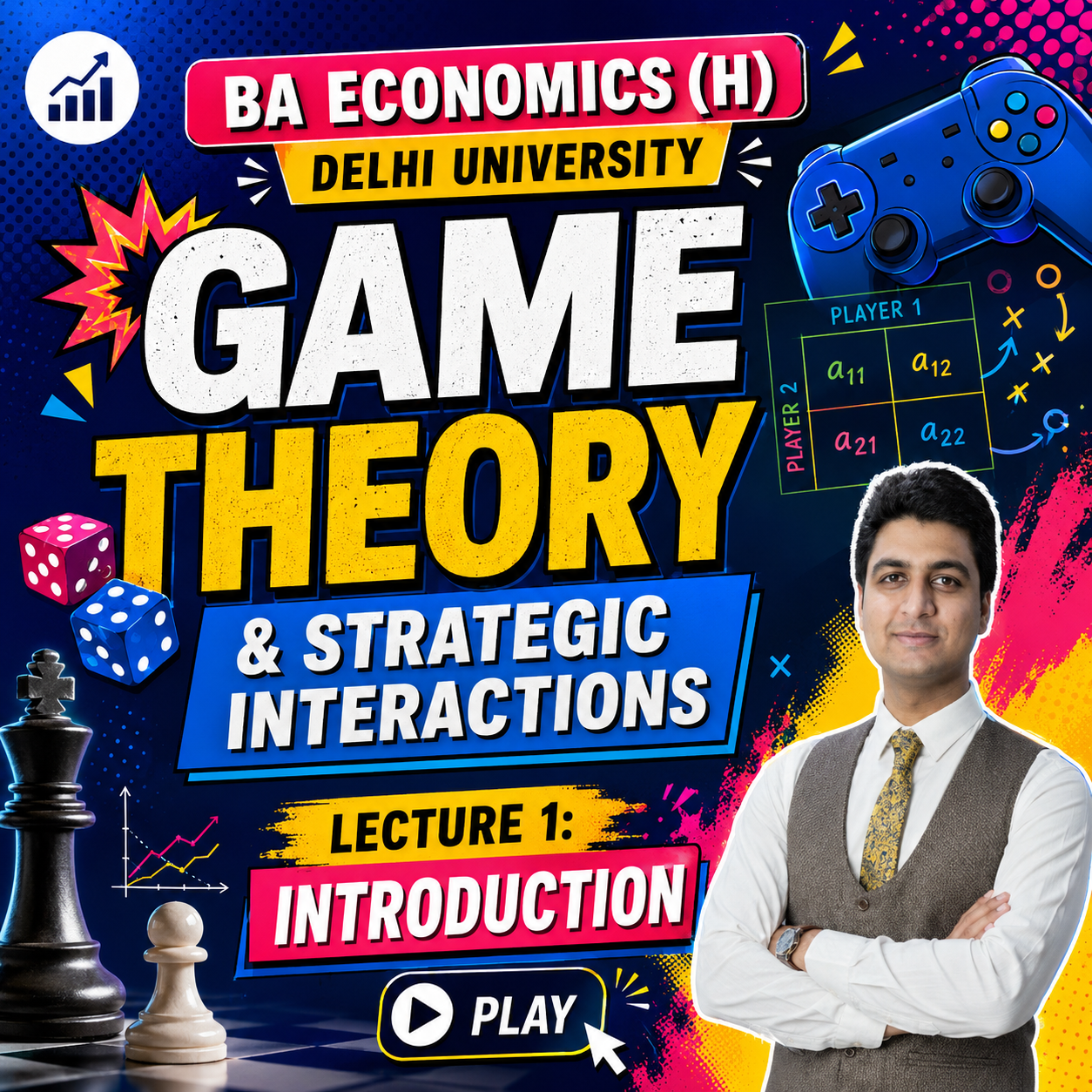 Sem- V Game Theory & Strategic Interactions