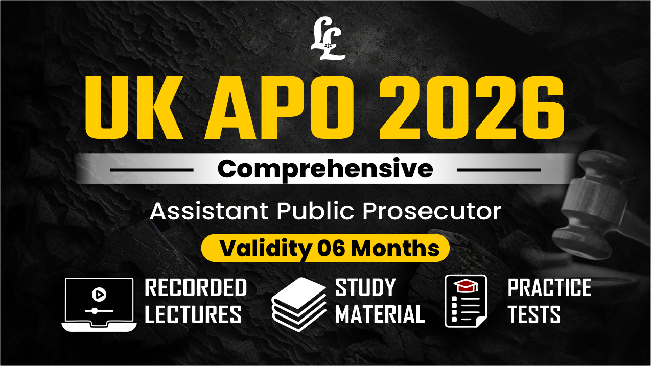UK APO Comprehensive Recorded Course