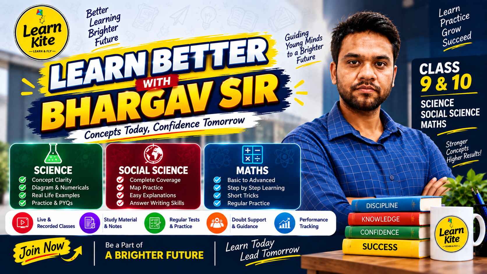 Learn better with bhargav sir