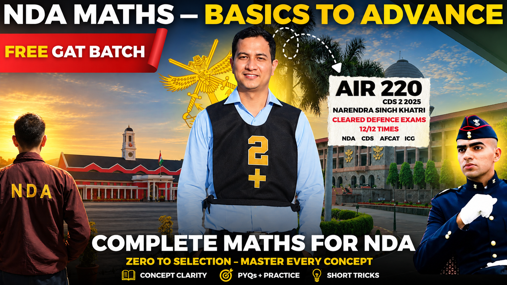 NDA Marshal Batch