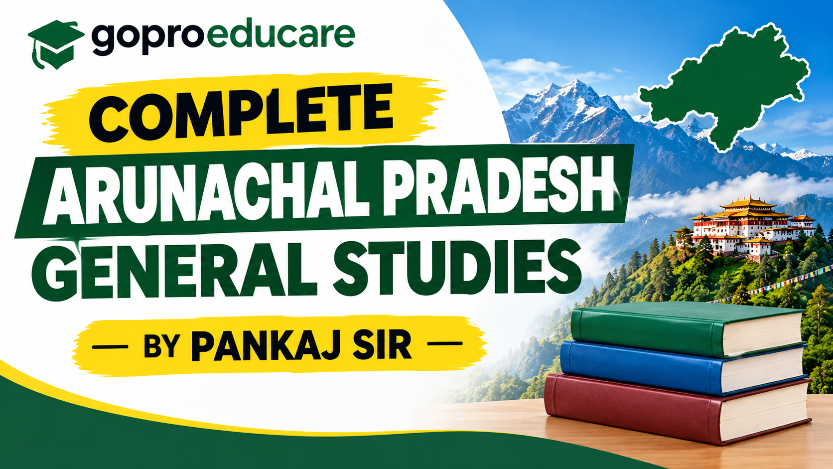 Arunachal General Studies & Awareness (Pankaj Sir)