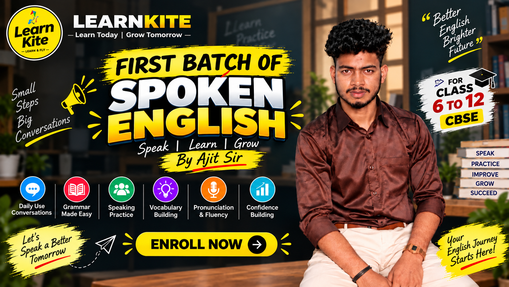 First batch of Spoken English