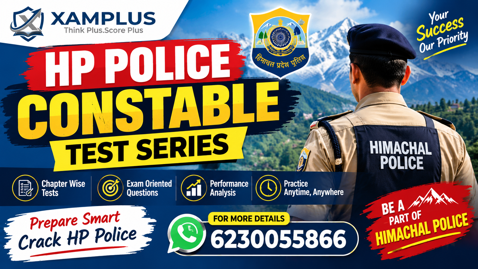 HP Police Costable Test Series