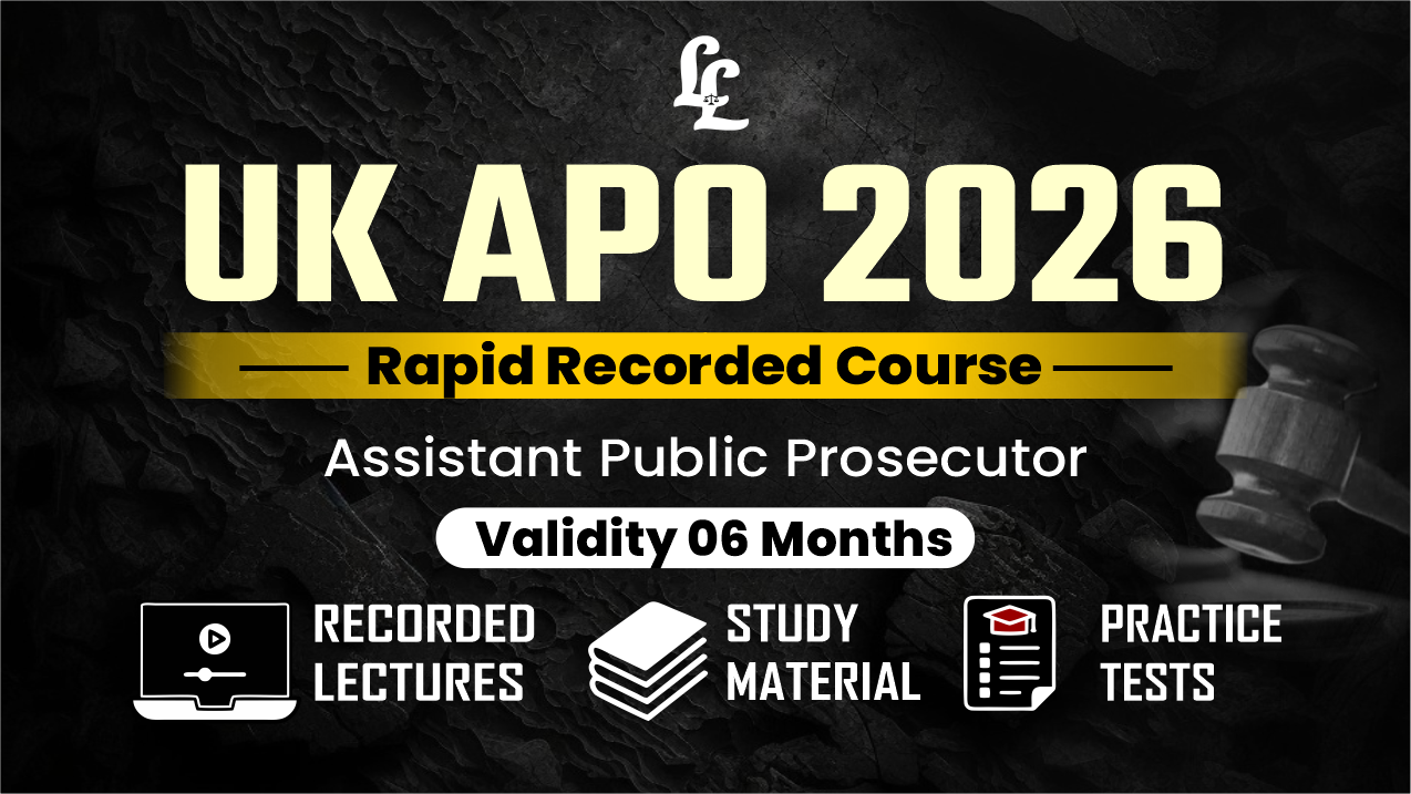 UK APO Rapid Recorded Course 