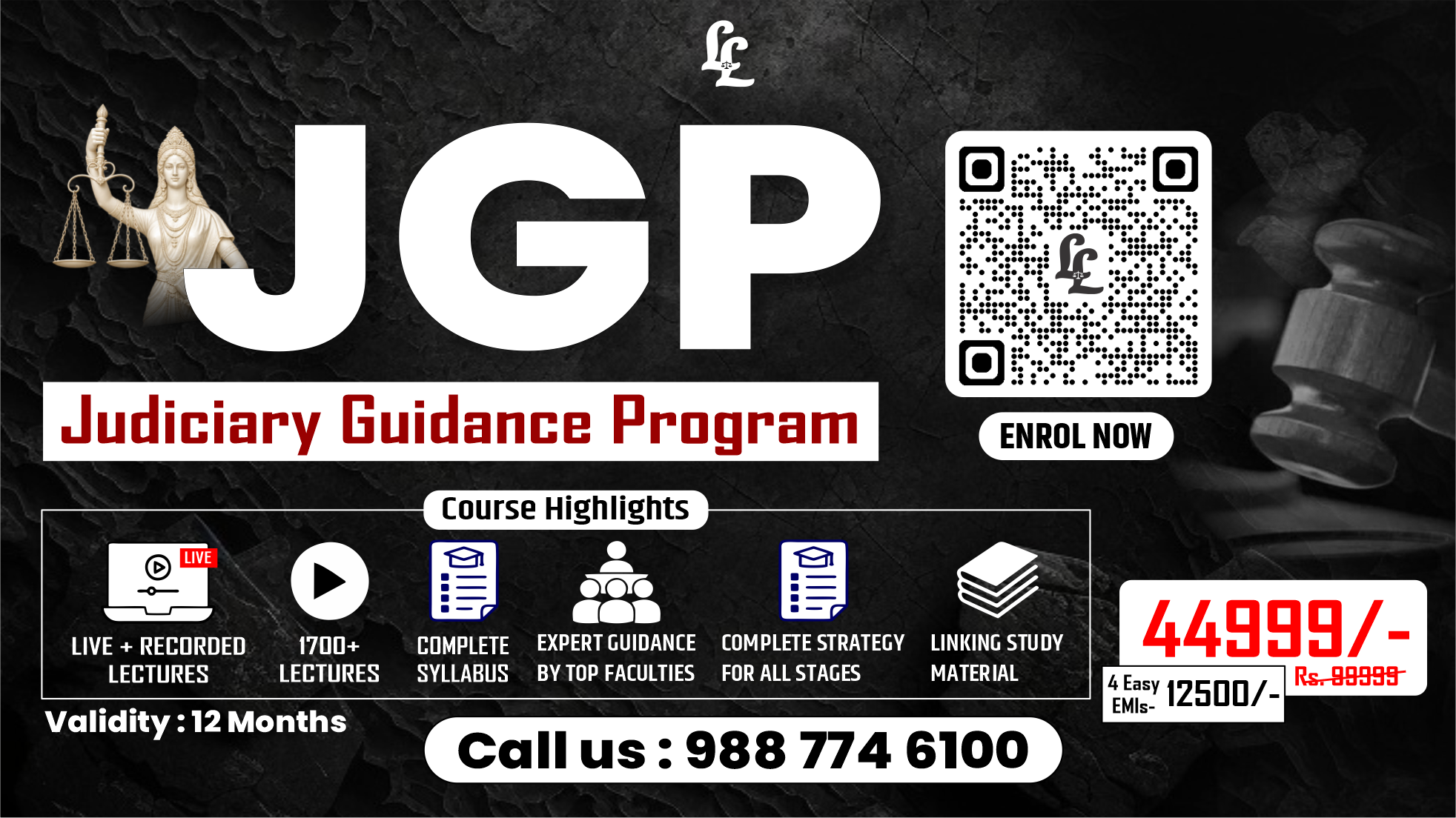 Judiciary COMEBACK Program 2026