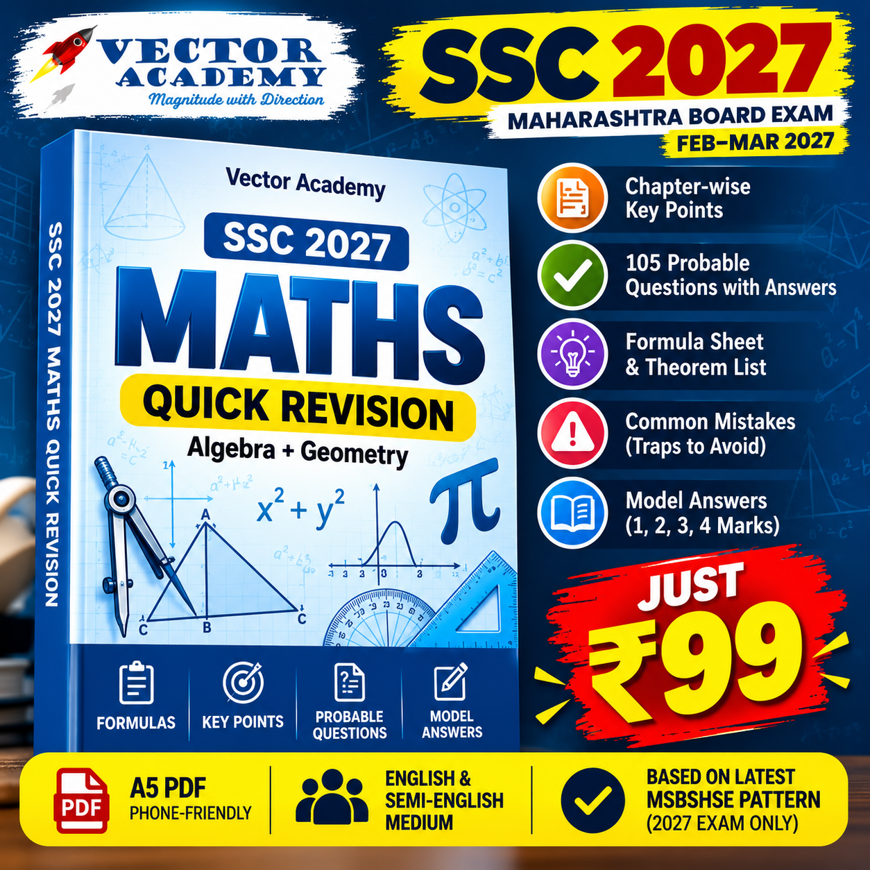 SSC 2027 Maths Quick Revision