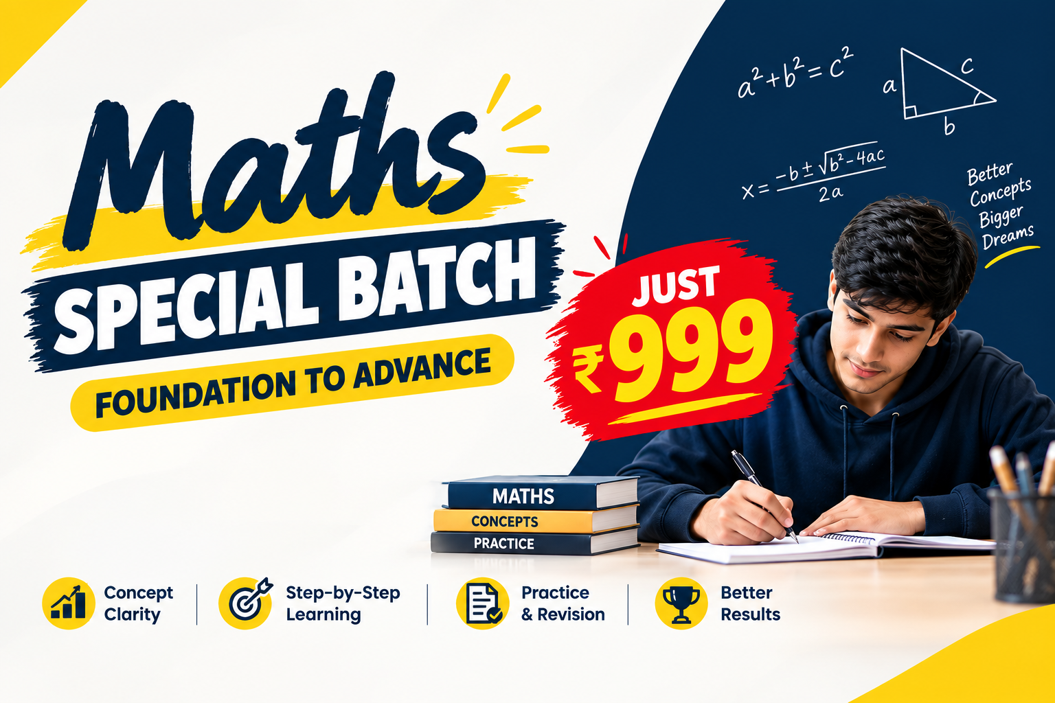 Maths Special batch (LXM) 