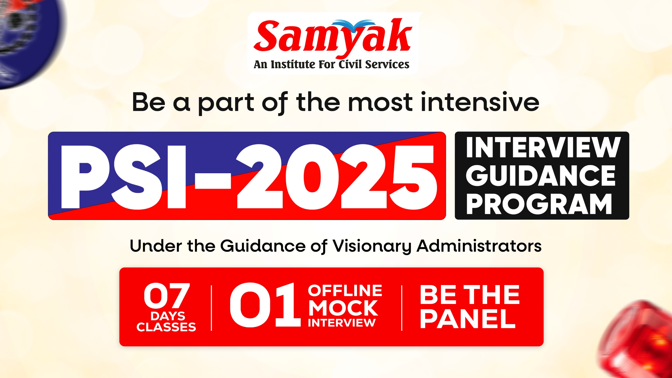 PSI 2025 Interview Guidance Programme 