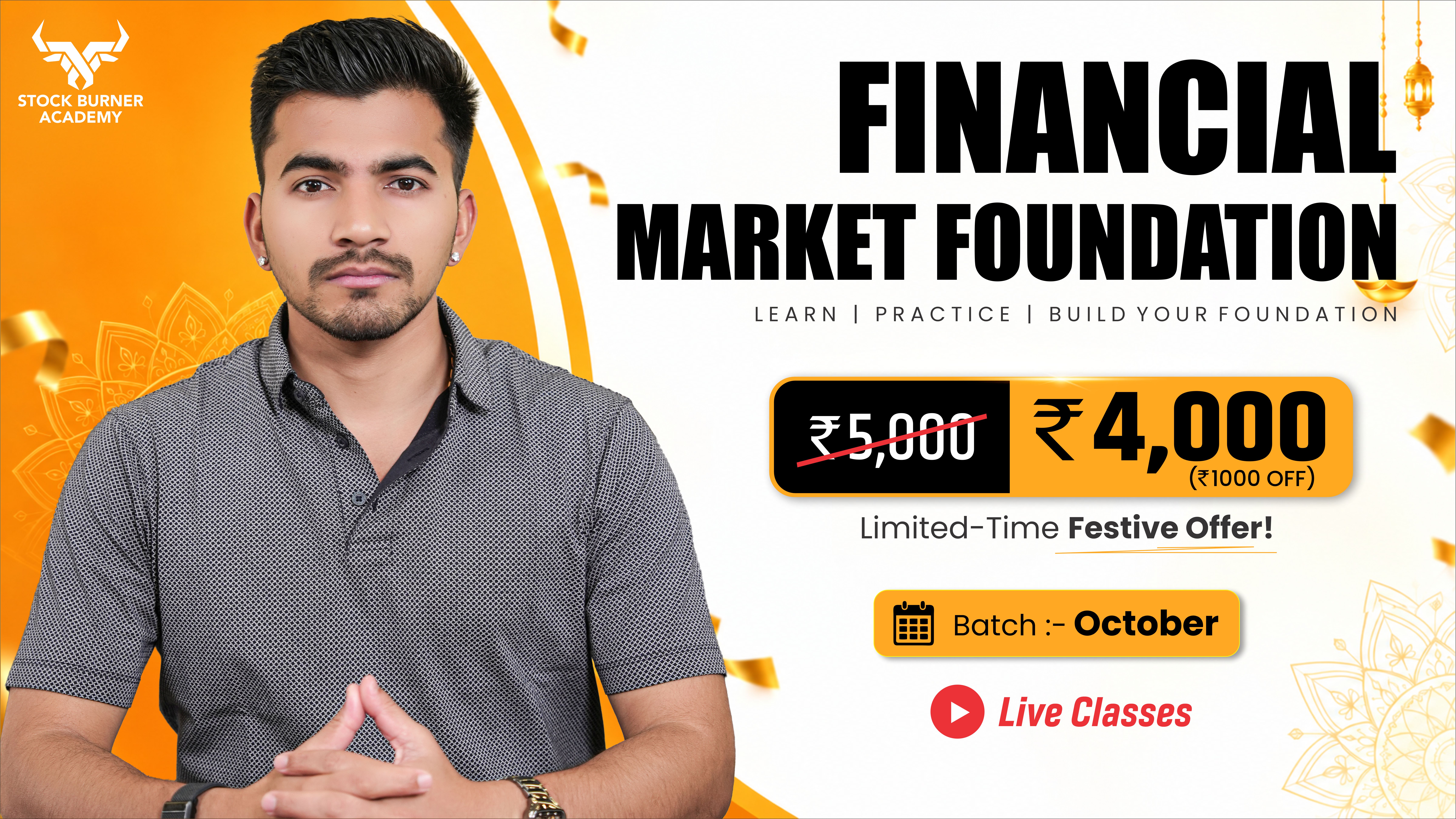 Financial Market Foundation - October 2026 (Online)