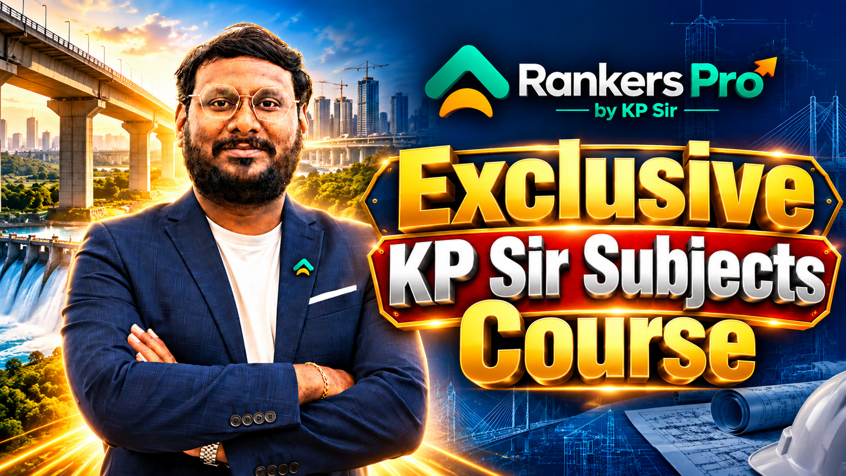 KP Sir Subjects Course | GATE, ESE & All Exams