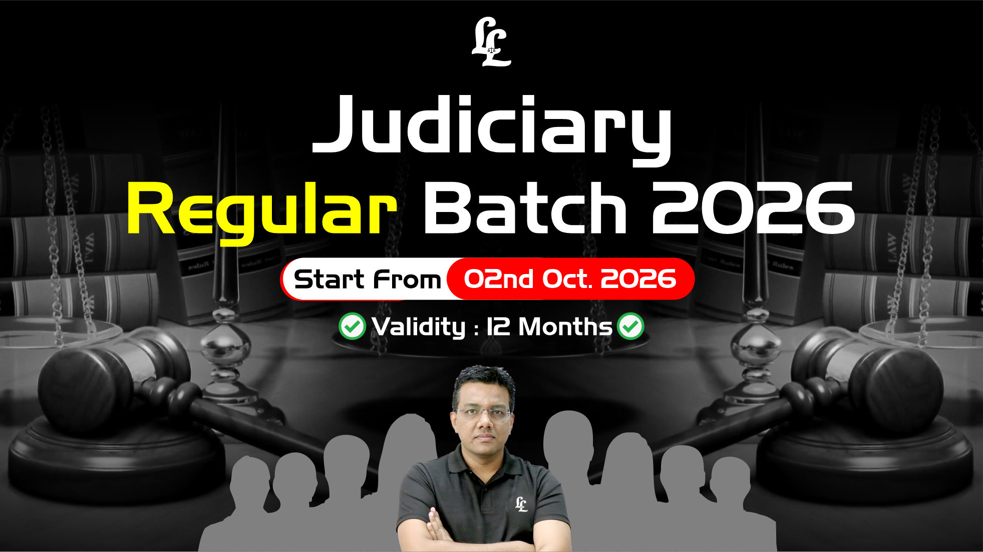 Judiciary Regular Batch 2026 