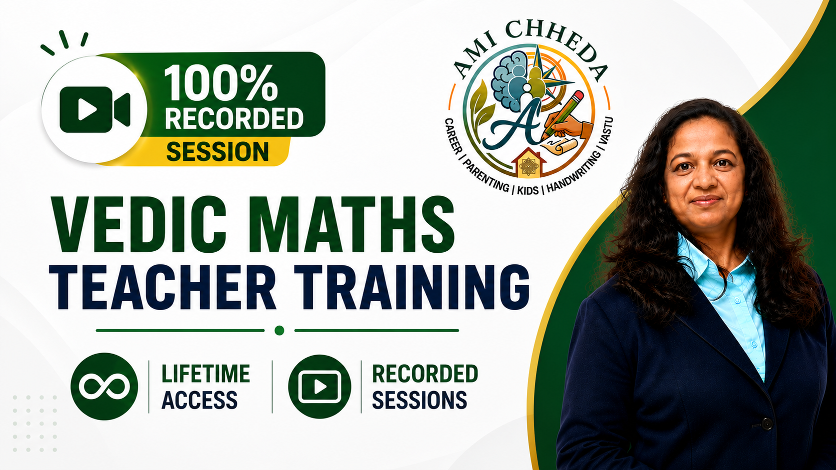 Vedic Maths Teacher Training Recorded