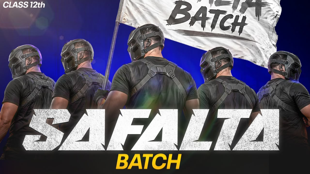 SAFLTA 12th SCIENCE