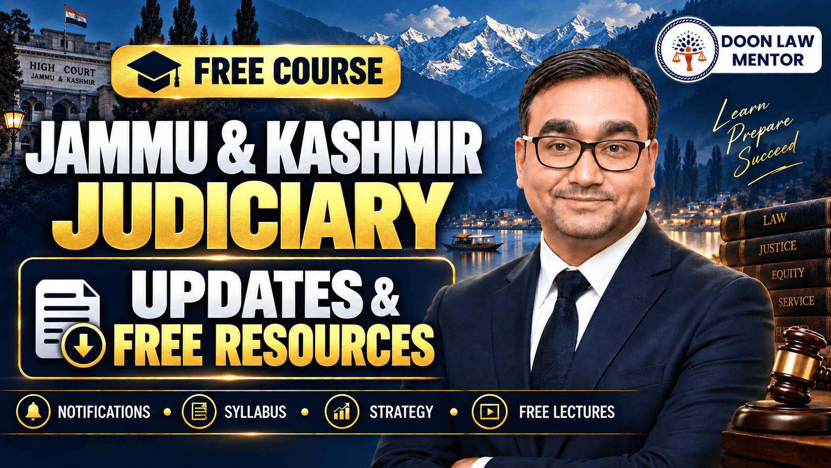 JKPSC Civil Judge Free Course