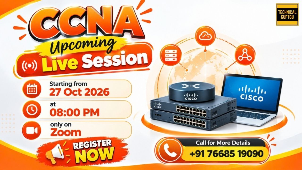 CCNA 27 OCT 2026