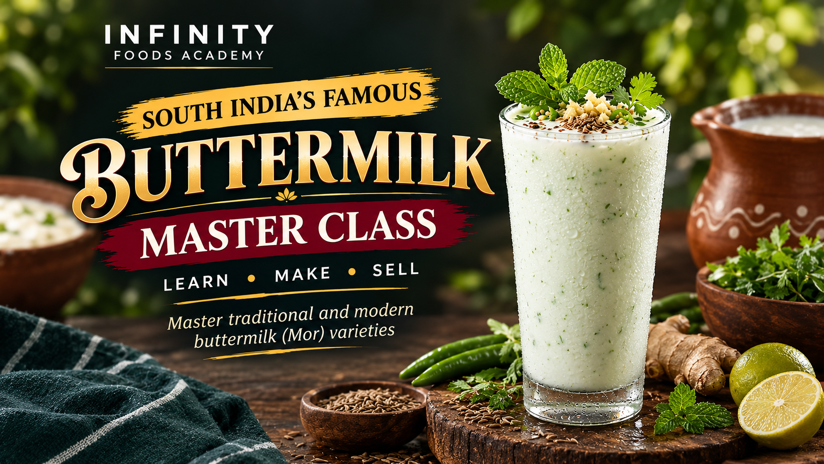 BUTTERMILK MASTERCLASS