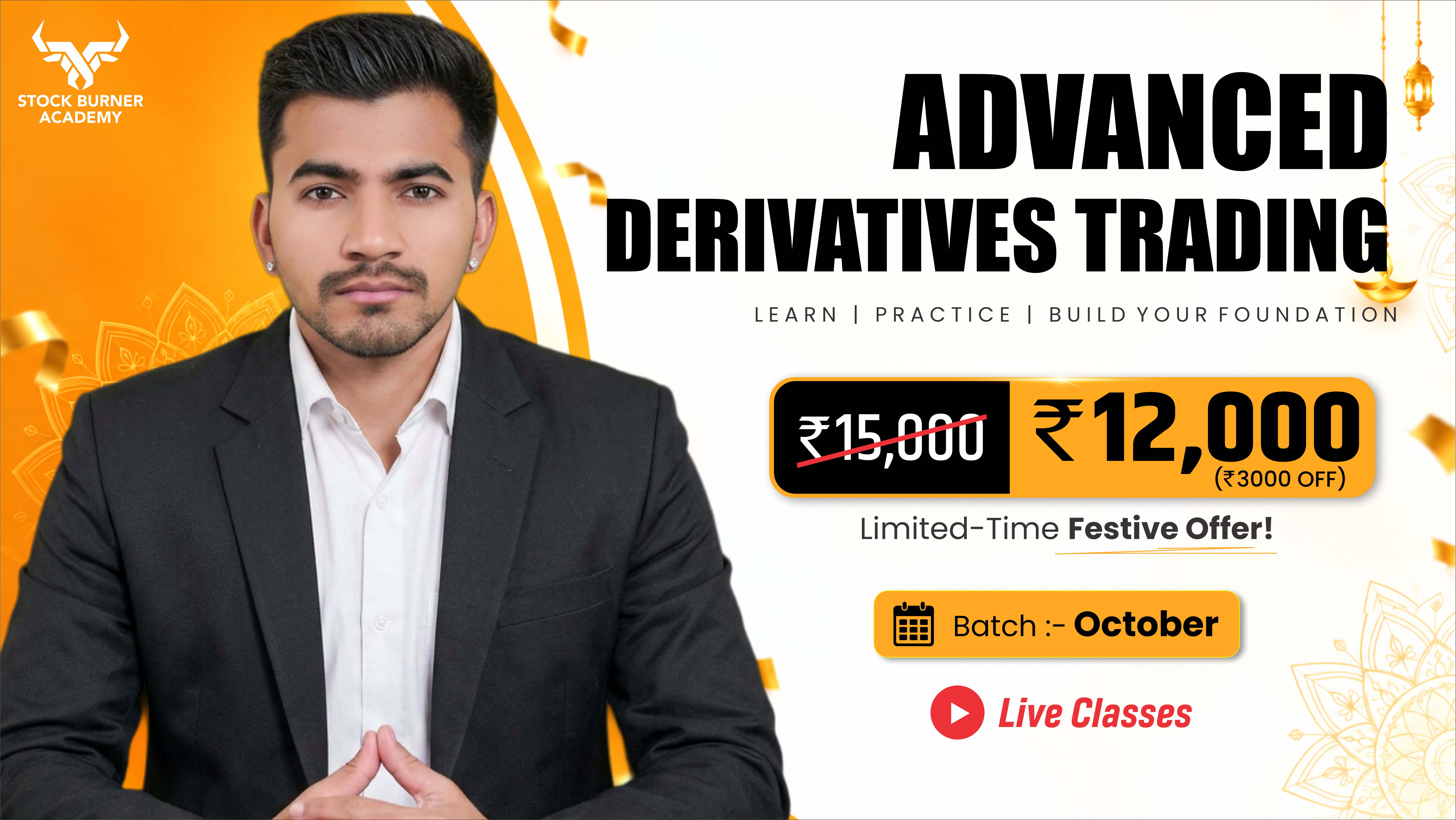 Advanced Derivatives Trading - October 2026 (Online)