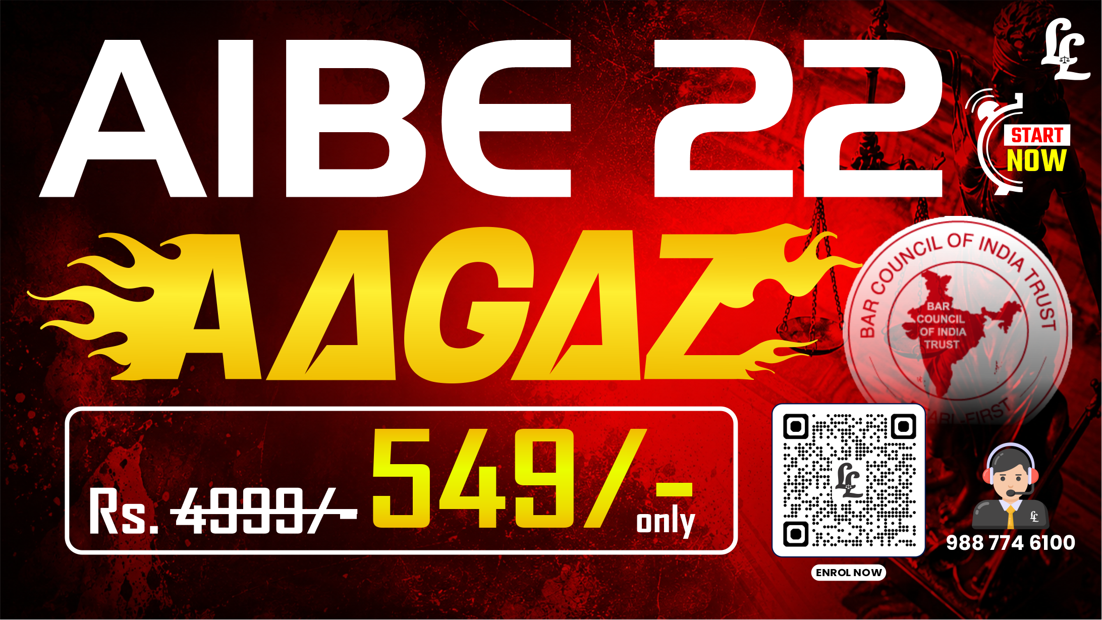 AIBE 22 Guidance Program 2026