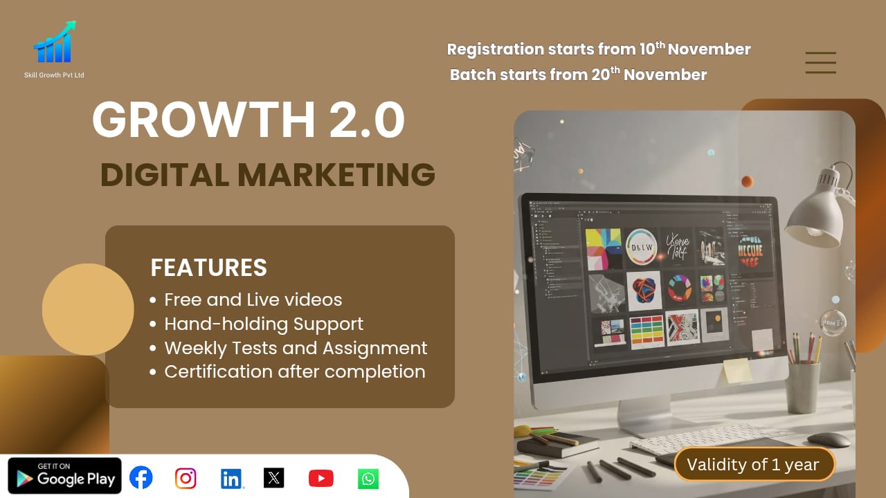Master in Digital marketing 