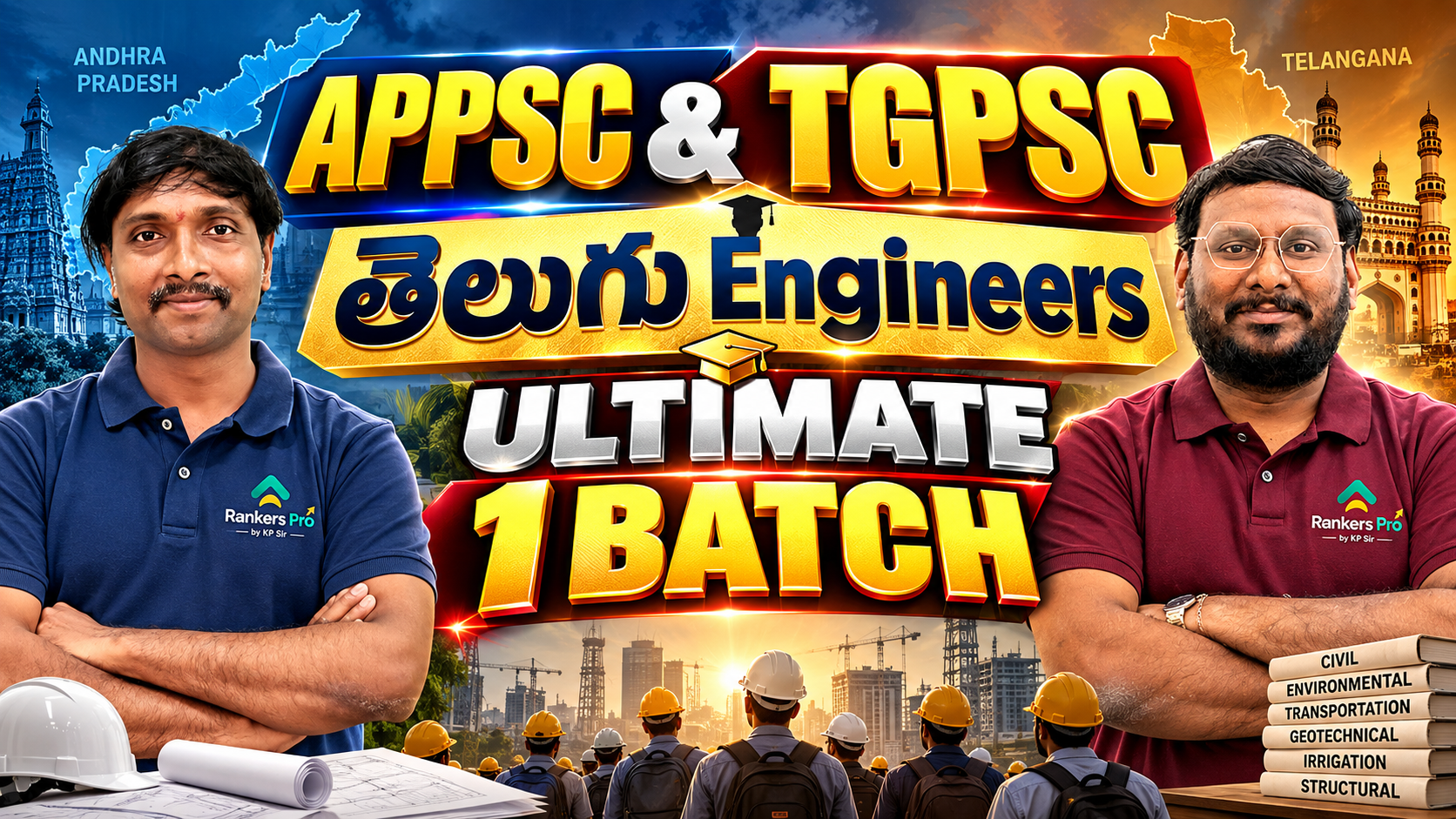 APPSC & TGPSC AEE | Telugu Engineers Ultimate 1 Batch