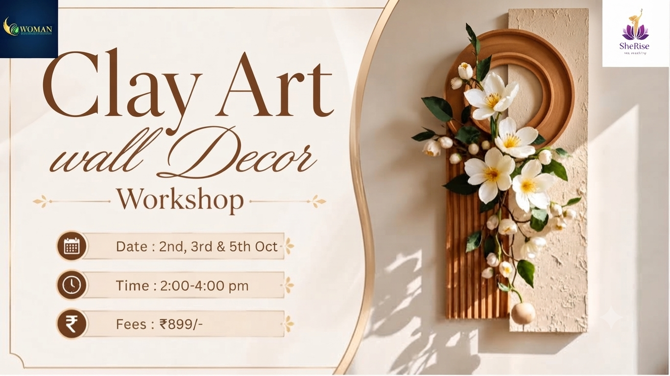 Clay Wall Decor Workshop (oct)