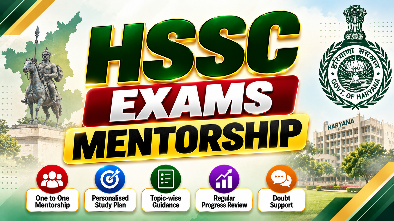 HSSC BATCH WISE MENTORSHIP 