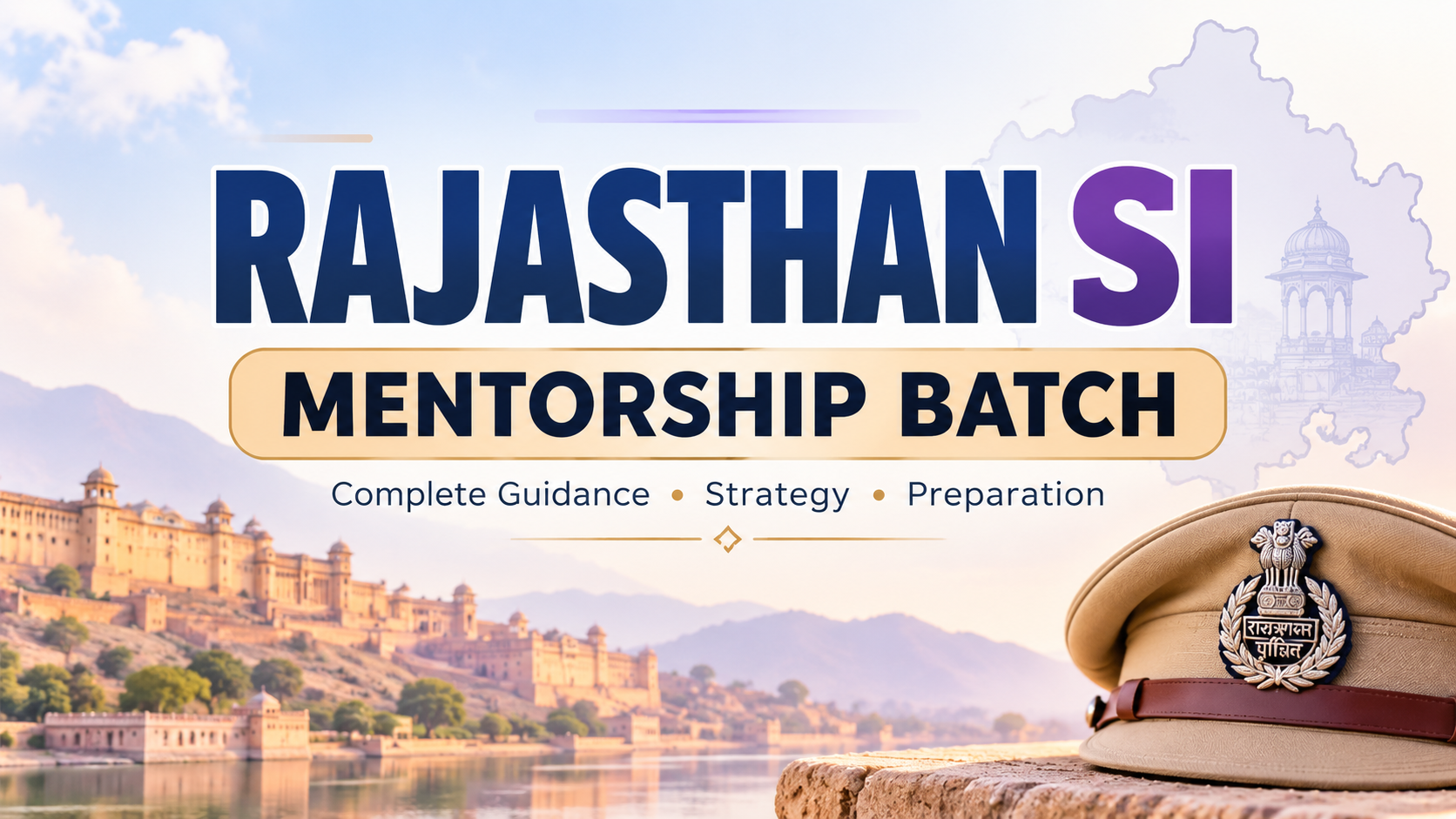 RAJASTHAN SI MENTORSHIP BATCH 