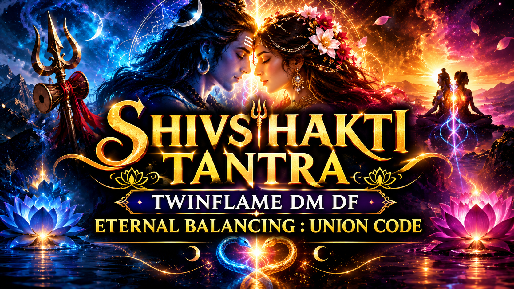 TWINFLAME DM DF ETERNAL BALANCING:SHIVSHAKTI TANTRA 