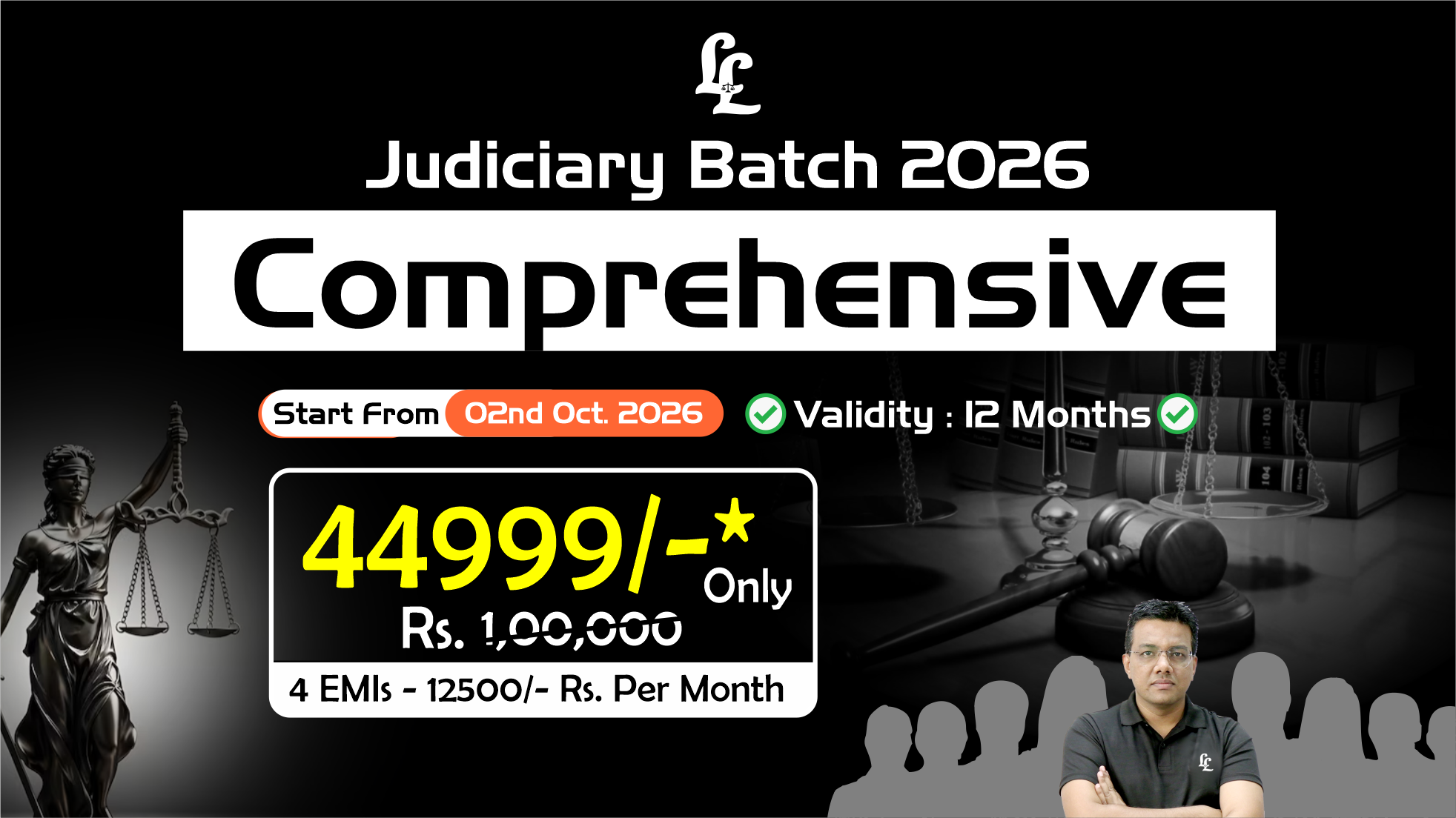Judiciary Comprehensive Batch 2026