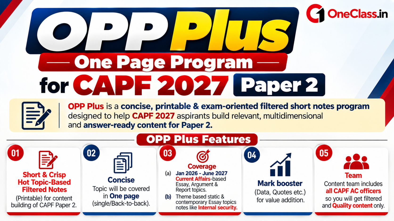 OPP Plus 2027