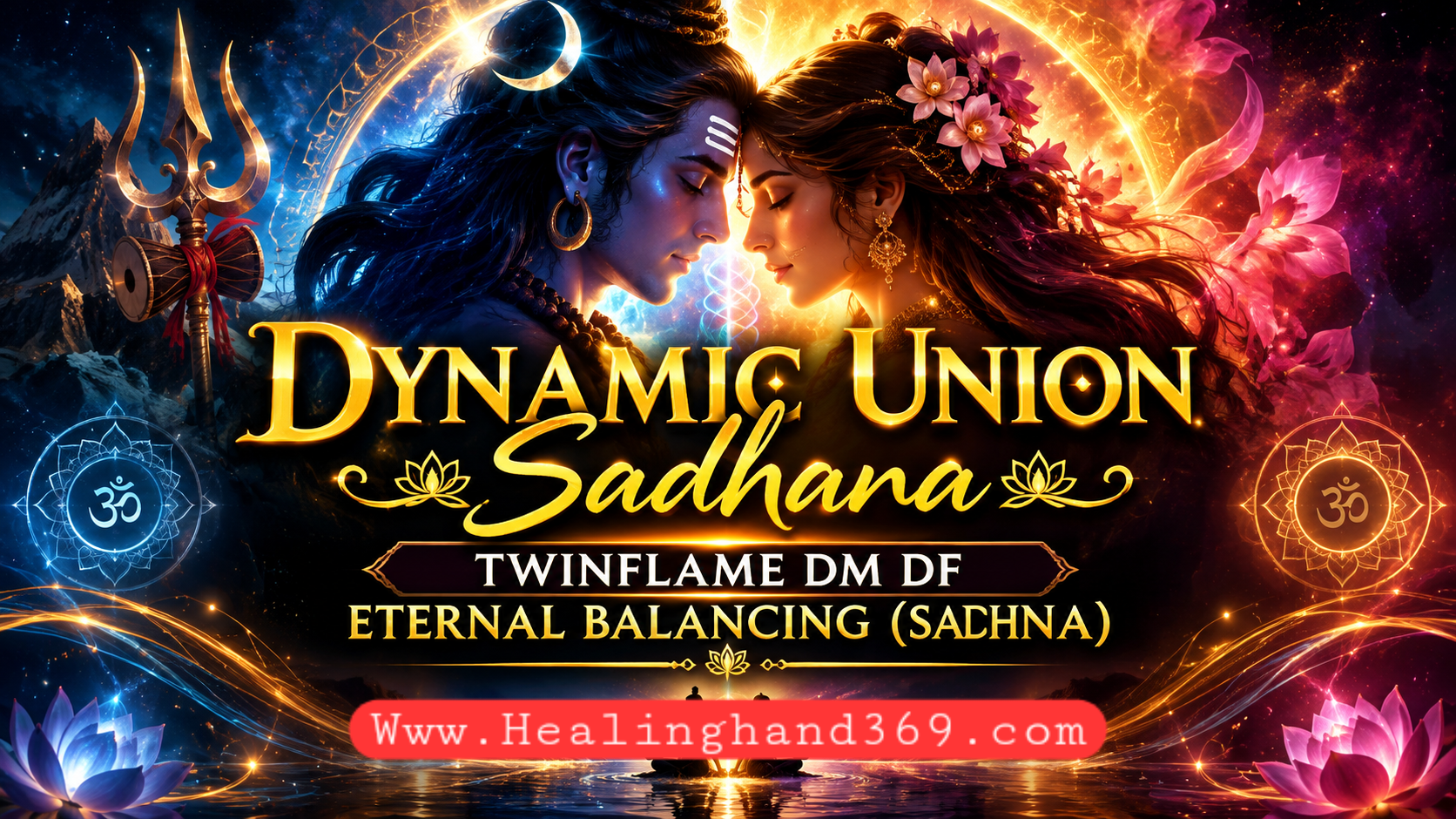 DYNAMIC UNION SADHNA TWINFLAME DM DF BALANCING 