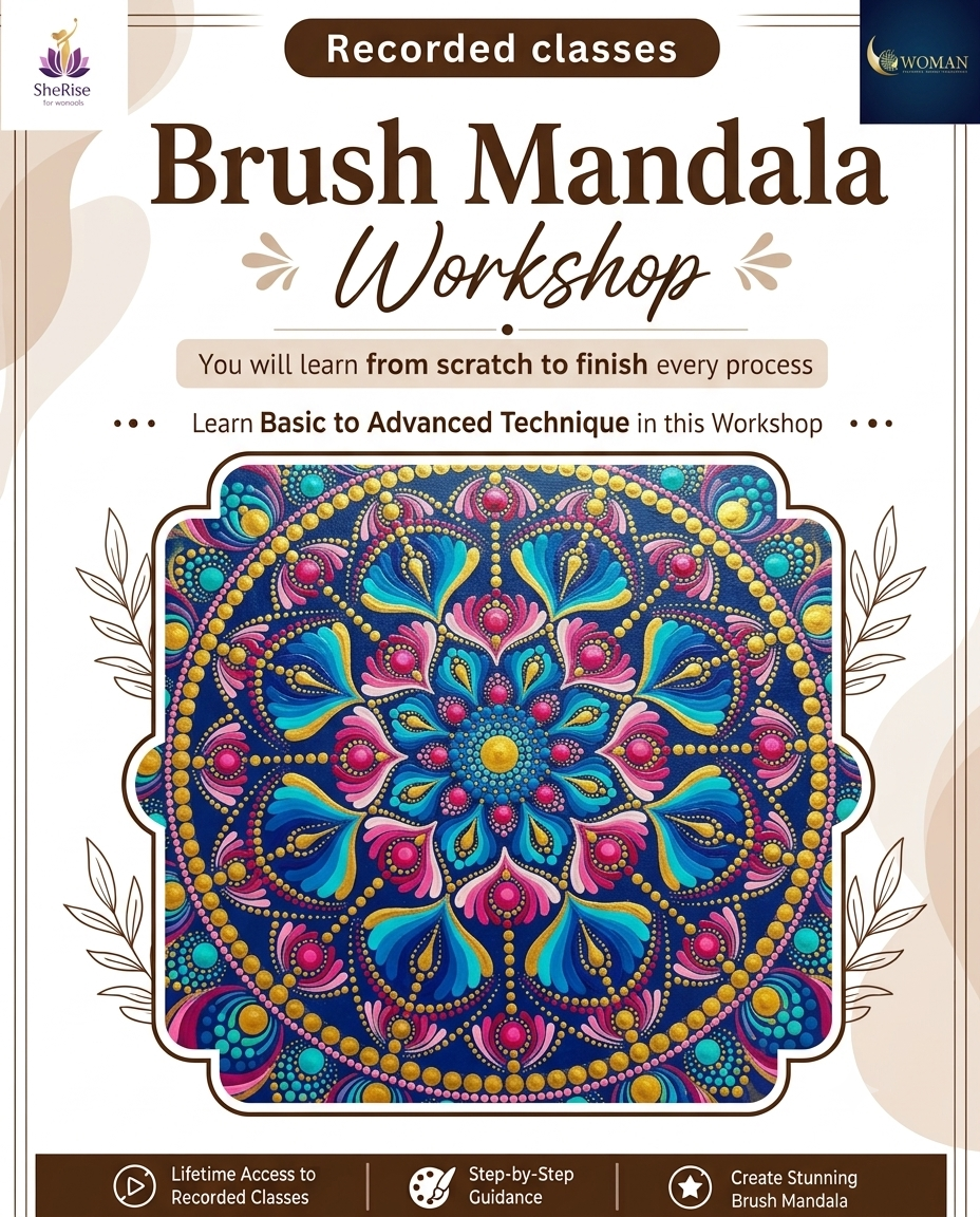 Brush Mandala Workshop (sep)