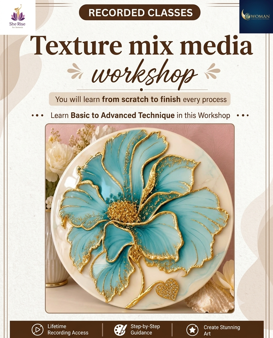 Texture Mix Media Workshop (sep)