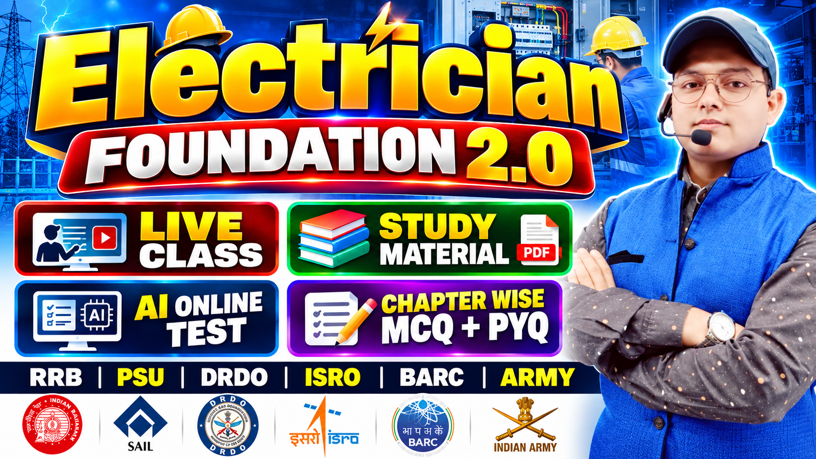 Electrician Foundation 2.0