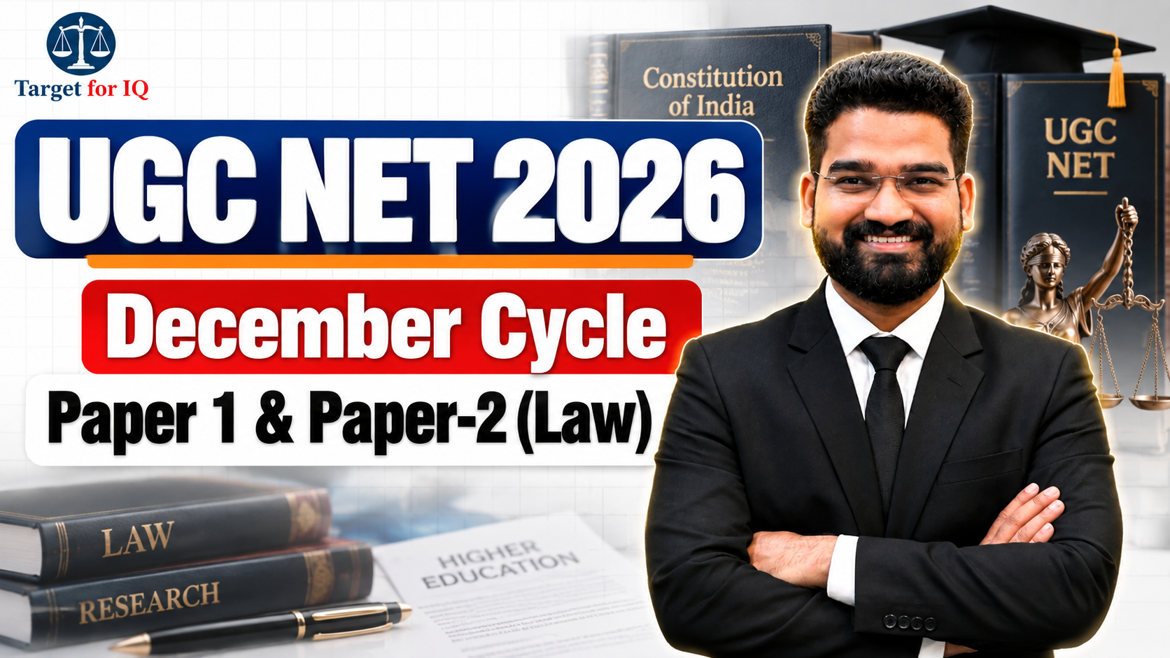 🟢Paper–1 & Paper–2: Complete लक्ष्य बैच | UGC NET 2026