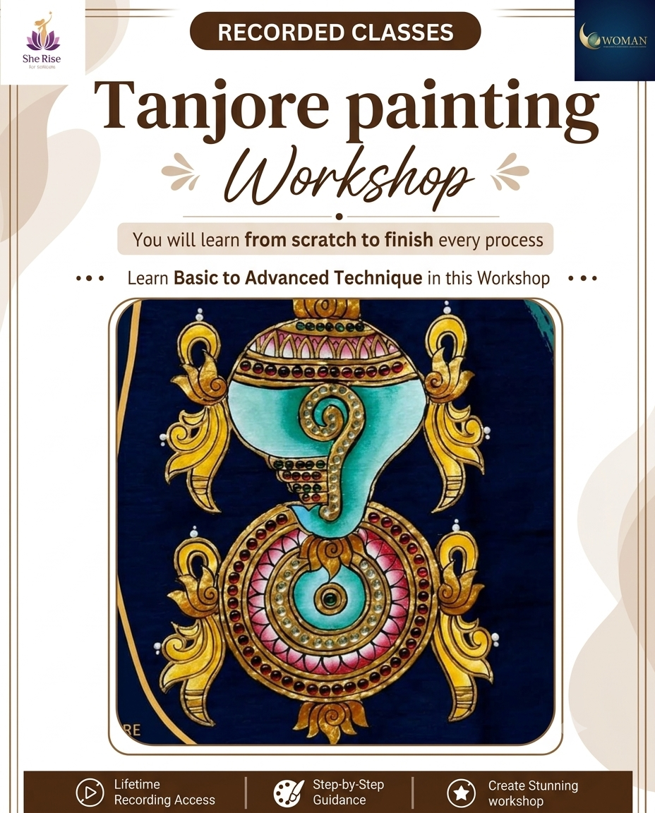 Tanjore art workshop(sep)