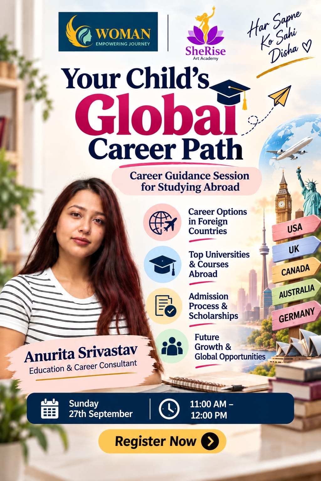 Child Global Career Path