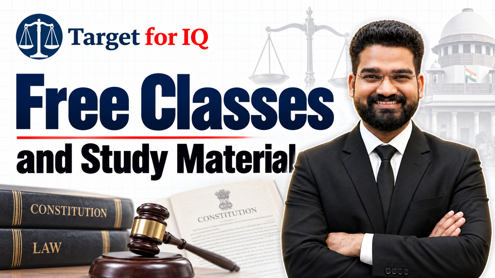 Free Classes & Study Material
