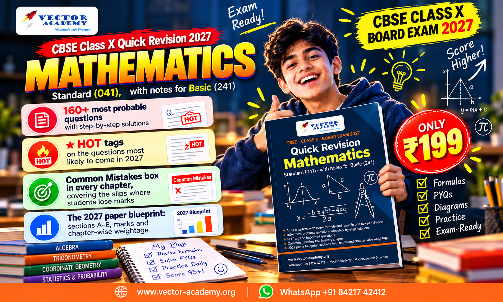 CBSE Board- Maths Quick Revision