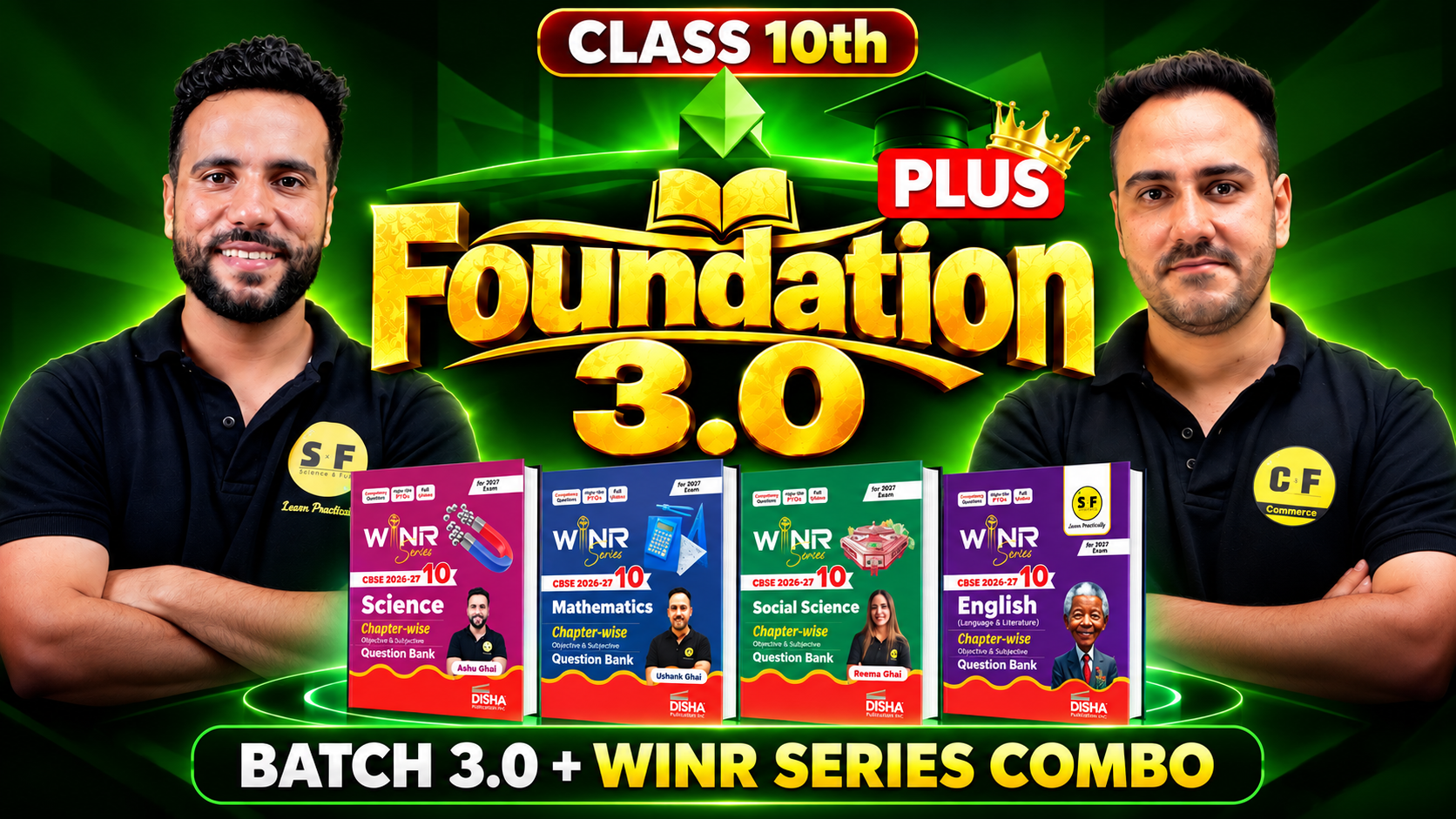 Class 10th (Foundation 3.0 Plus Batch) - Live 2026-27 with WINR Series