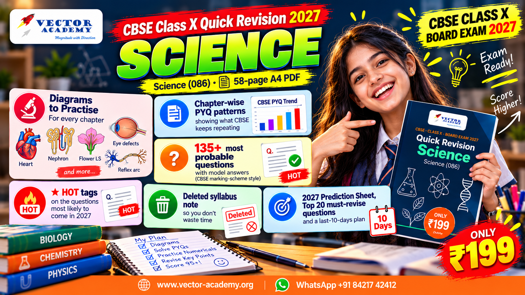 CBSE Board- Science Quick Revision 