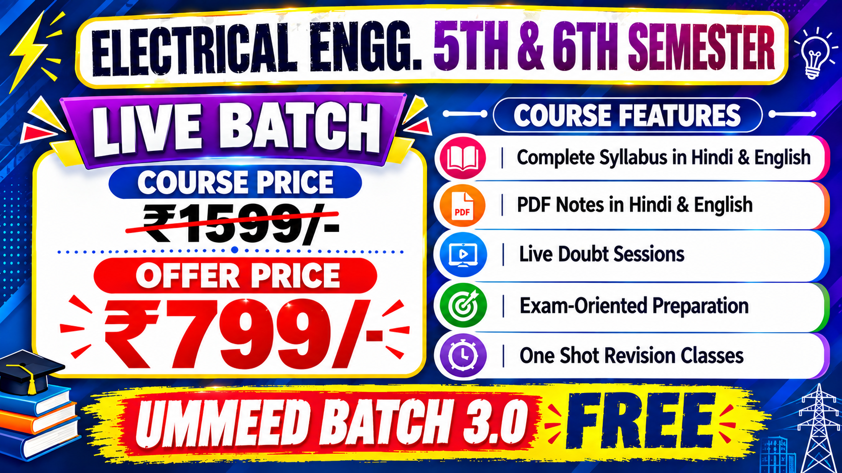 Electrical 5th & 6th Sem
